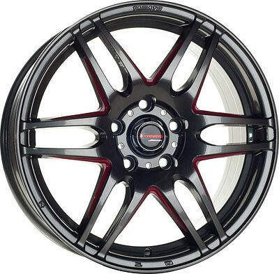 Yamato Sidzuoka 7x17 5x112 ET 40 Dia 57.1 GMRW(EP)