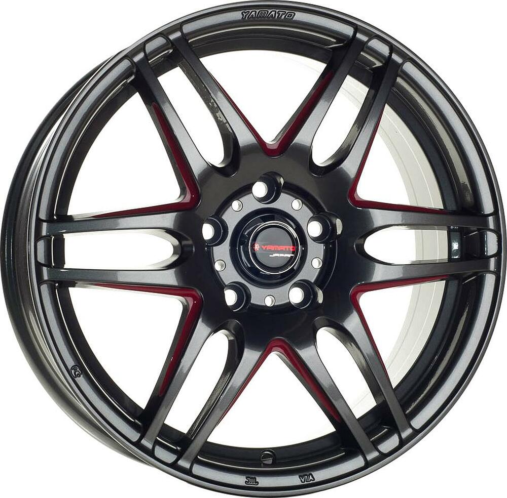 Yamato Sidzuoka 7x17 5x105 ET 42 Dia 56.6 GMRW(EP)