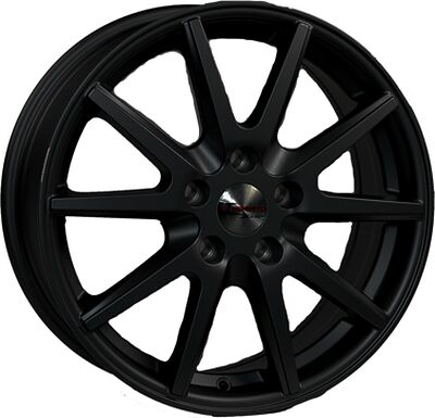 Yamato Tanoshii 7x17 5x112 ET 49 Dia 57.1 Black