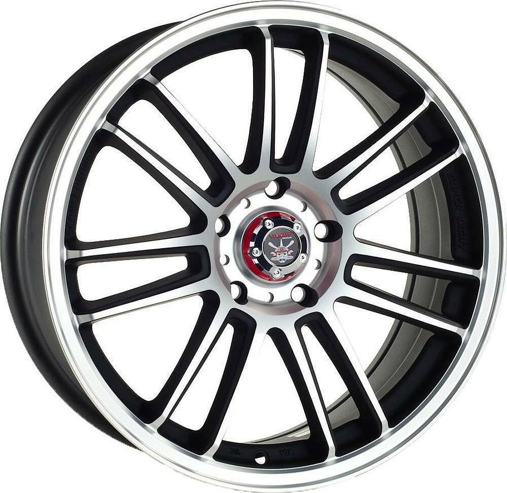 Yamato Tiguma 6x15 4x100 ET 48 Dia 54.1 BFP