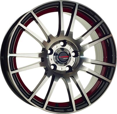 Yamato Tiguma 7x17 5x108 ET 50 Dia 63.3 BFPRI