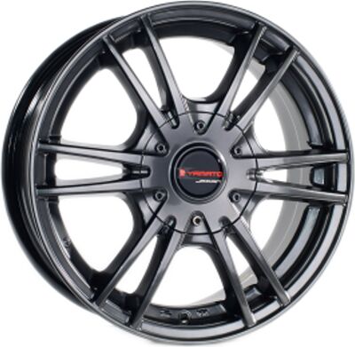 Yamato Toshimiti 6x15 5x100 ET 43 Dia 57.1 SHB