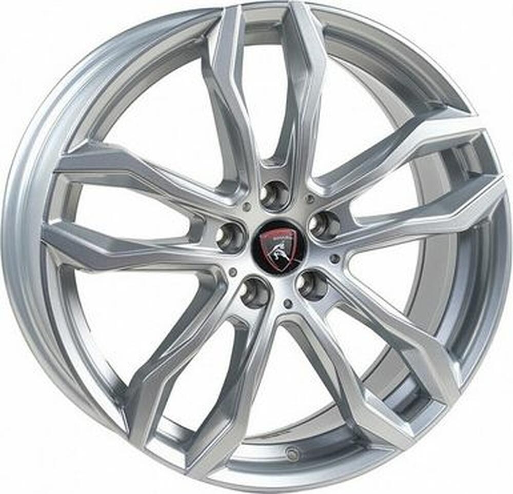 Yamato Yoshinori 8.5x19 5x112 ET 38 Dia 57.1 Silber