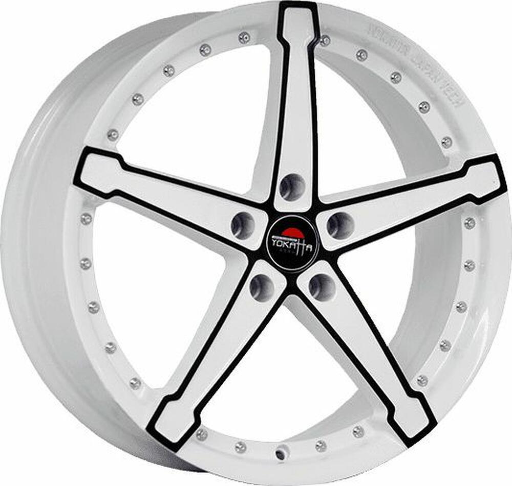 Yokatta MODEL-10 7x17 5x112 ET 43 Dia 57.1 W+B