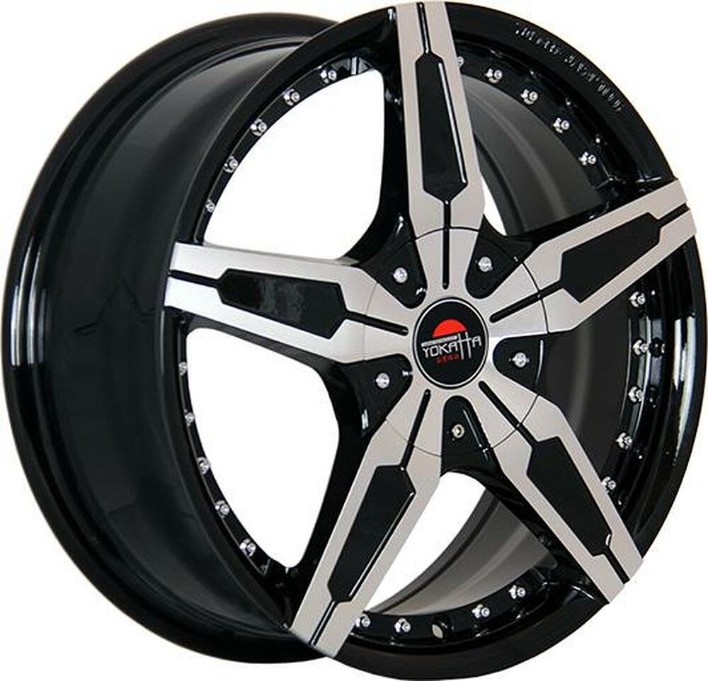 Yokatta MODEL-17 7x17 5x110 ET 39 Dia 65.1 BKF
