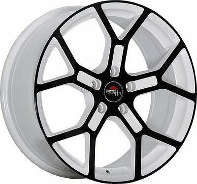 Yokatta Model-19 7x17 5x112 ET 43 Dia 66 W+B