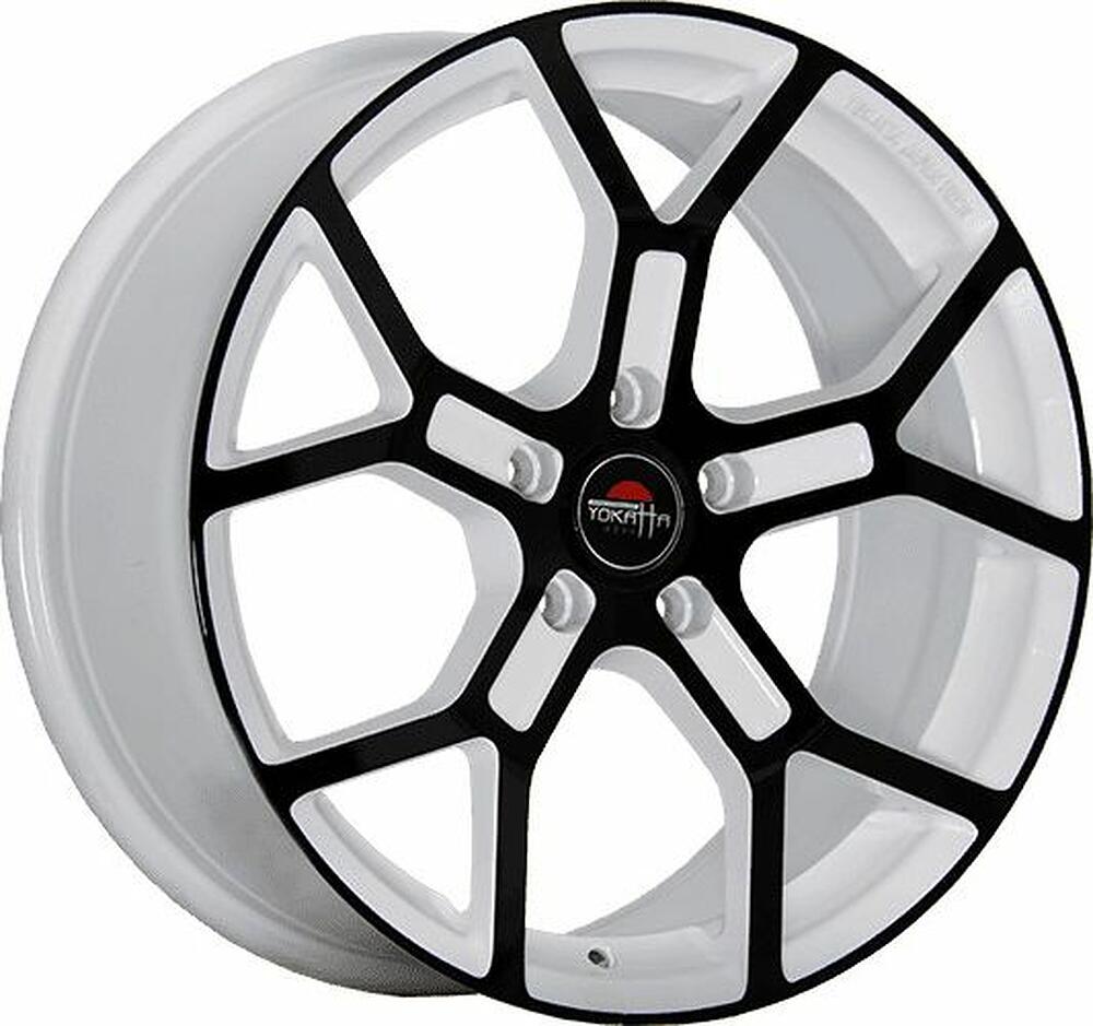 Yokatta Model-19 6.5x16 4x100 ET 36 Dia 60.1 w+b