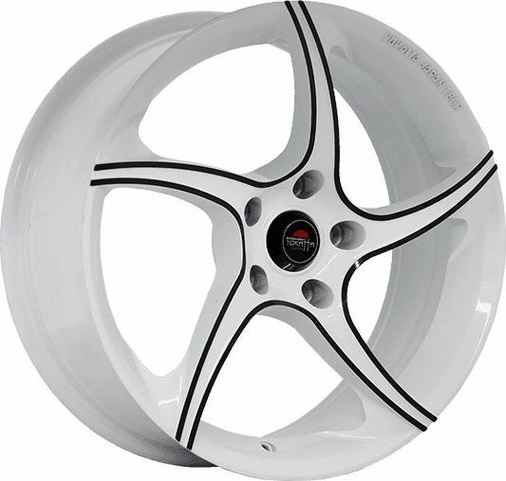 Yokatta Model-2 7x17 5x112 ET 43 Dia 57 W+B