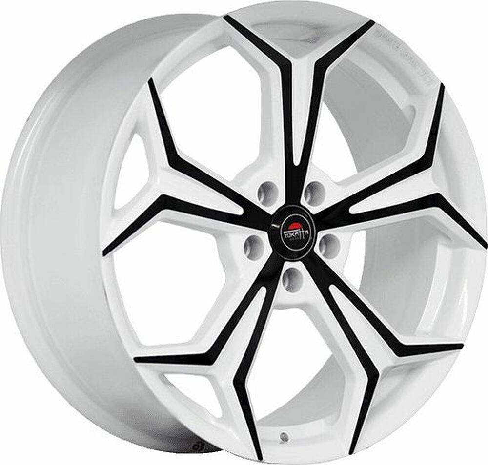 Yokatta Model-20 8x18 5x108 ET 45 Dia 63.3 W+B