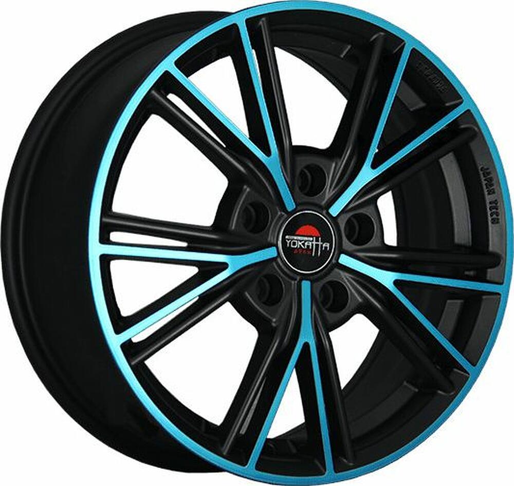 Yokatta Model-26 6x15 4x100 ET 50 Dia 60.1 MB+BL