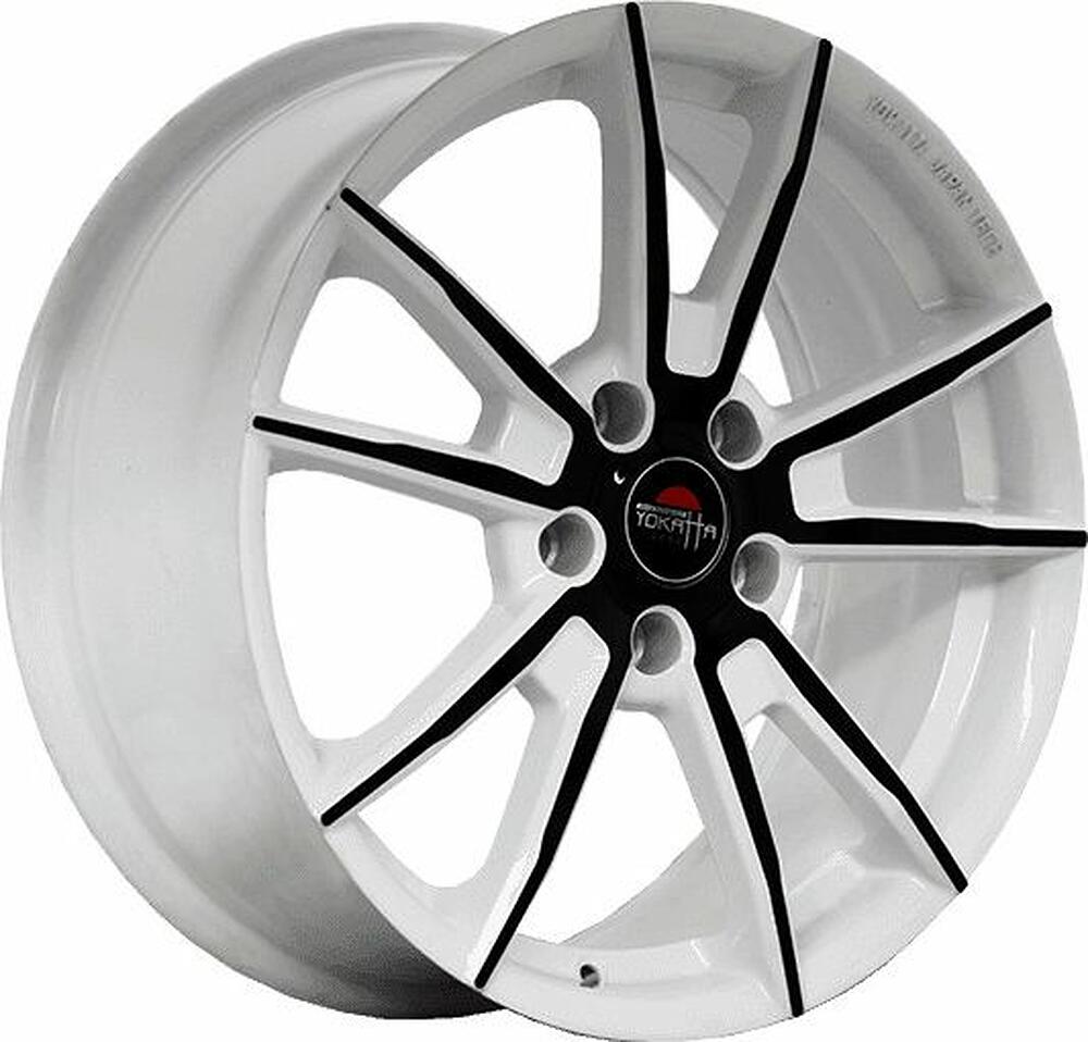 Yokatta Model-27 7x17 5x112 ET 43 Dia 57 W+B