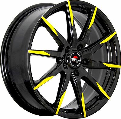 Yokatta Model-32 7x17 5x114.3 ET 45 Dia 60.1 BK+Y