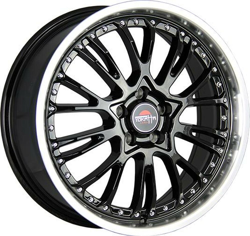 Yokatta MODEL-38 7x17 5x108 ET 32 Dia 65.1 BKPL