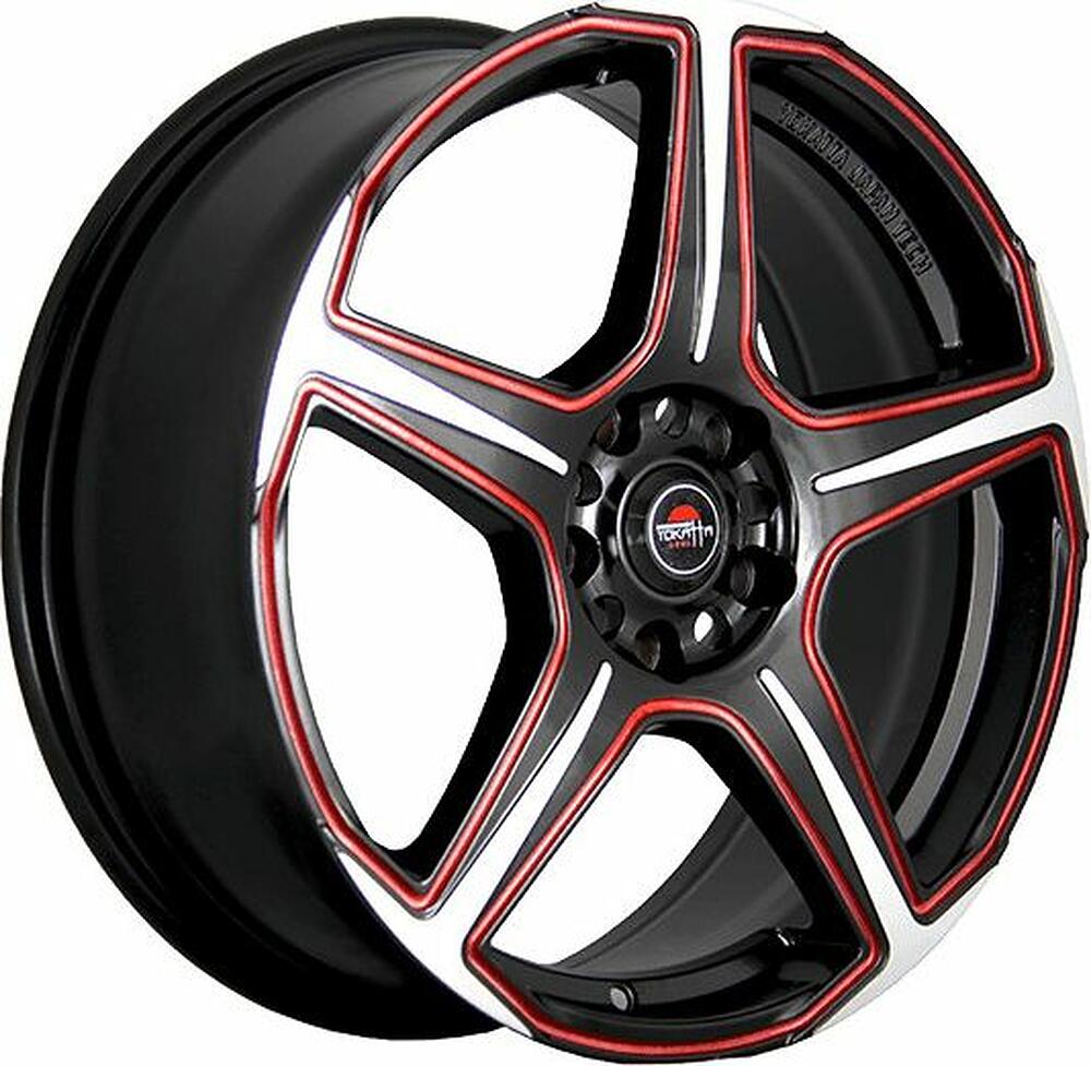 Yokatta MODEL-4 7x17 5x108 ET 32 Dia 65.1 MBF+R