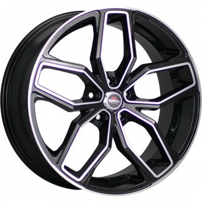 Yokatta MODEL-42 8x19 5x112 ET 39 Dia 66.6 BKF