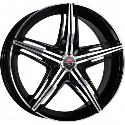 Yokatta MODEL-43 7x17 5x100 ET 48 Dia 56.1 bkf