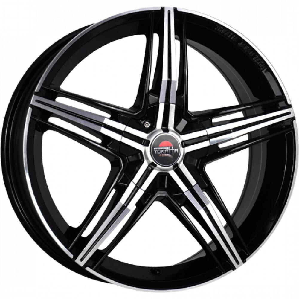 Yokatta MODEL-43 6.5x16 4x100 ET 36 Dia 60.1 bkf