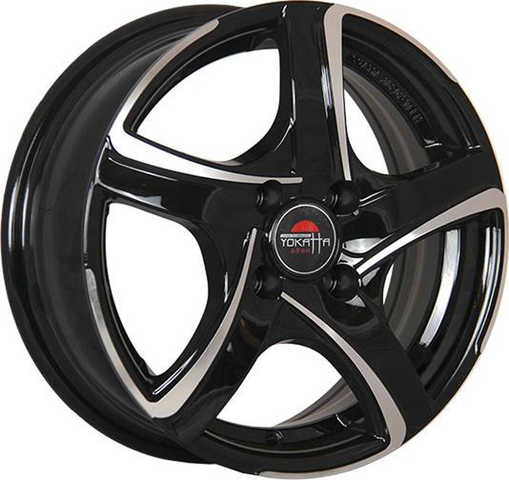 Yokatta MODEL-5 7x17 5x108 ET 55 Dia 63.3 BKF