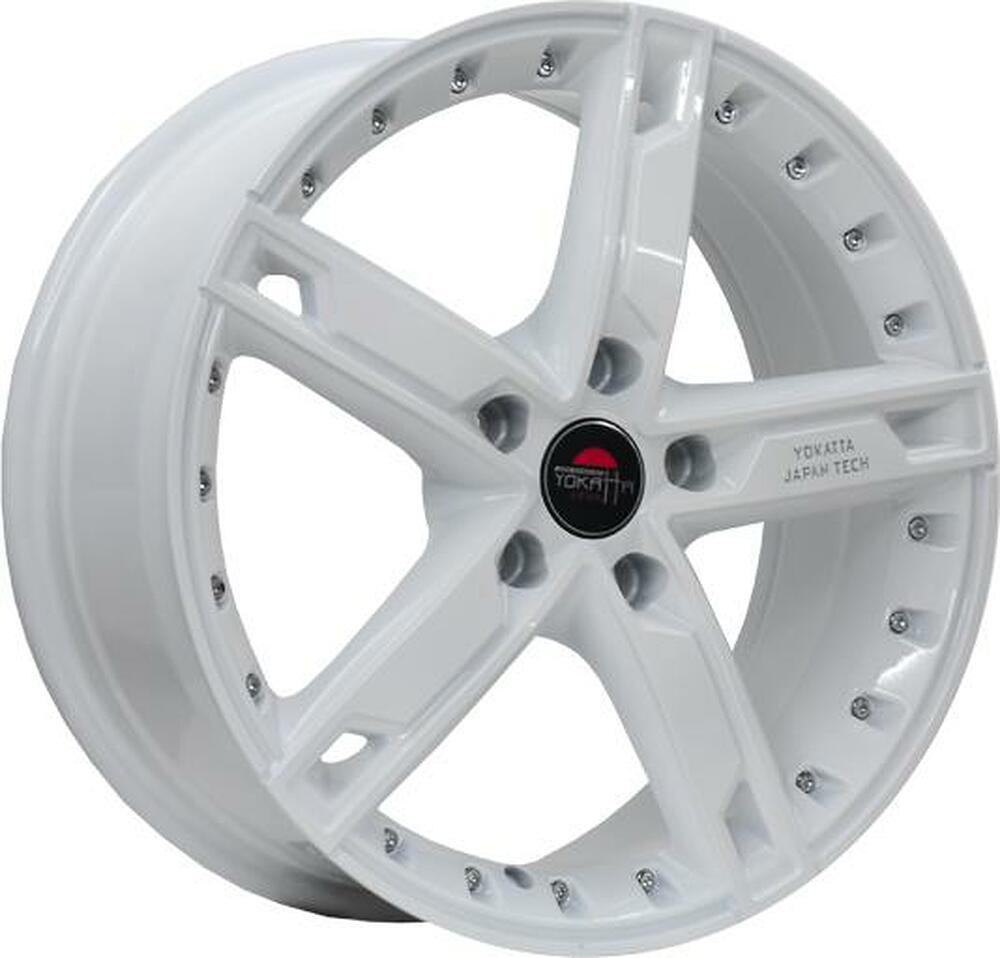 Yokatta MODEL-53 7x17 5x108 ET 55 Dia 63.3 W