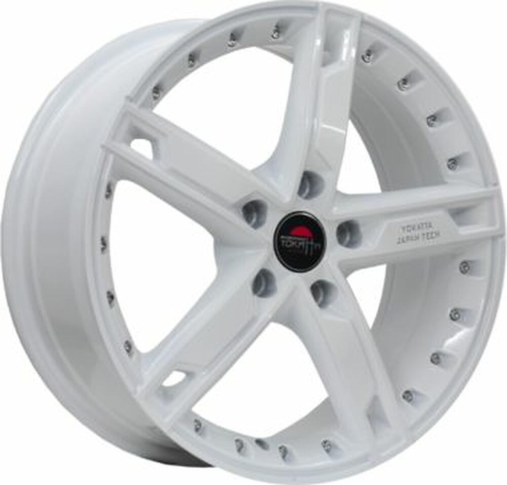 Yokatta MODEL-53 7x17 5x108 ET 32 Dia 65.1 White