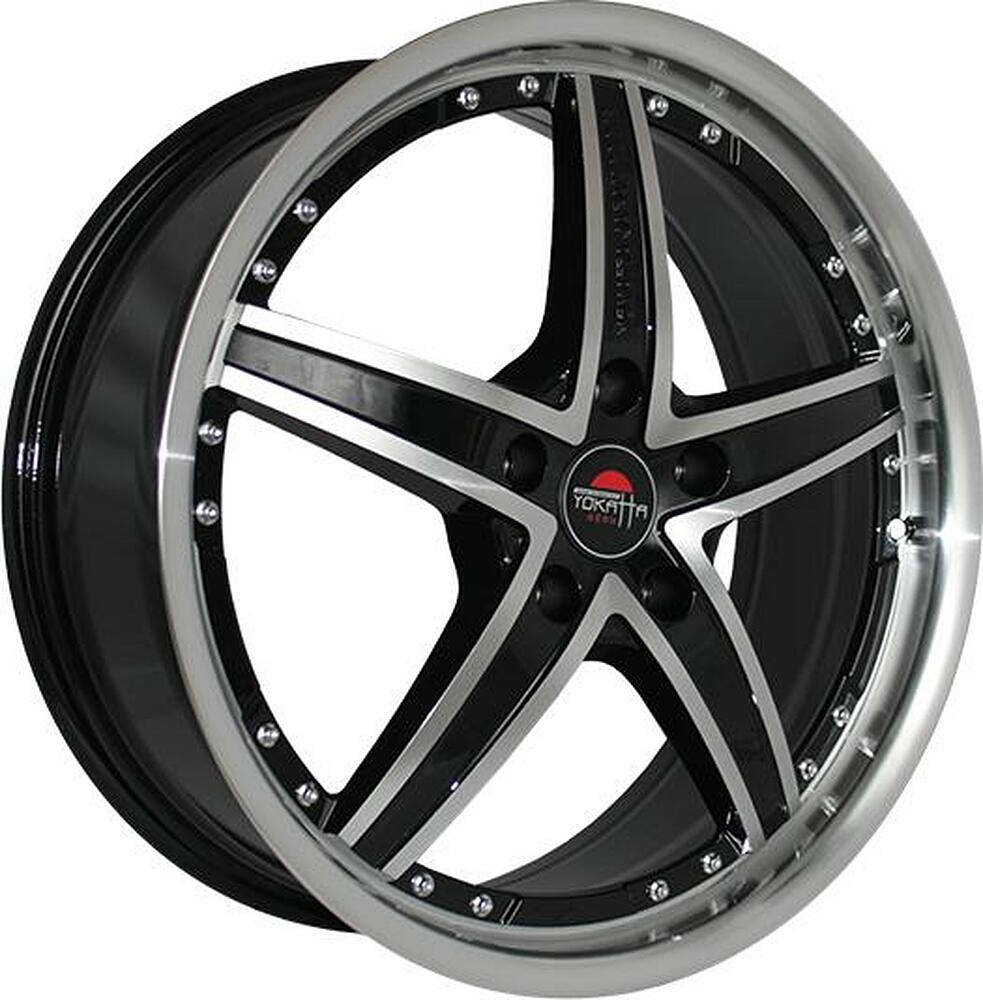 Yokatta MODEL-55 9.5x20 5x150 ET 35 Dia 110.1 BKFPL