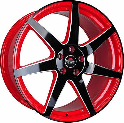 Yokatta MODEL-57 7x17 5x114.3 ET 45 Dia 60.1 R+B+F