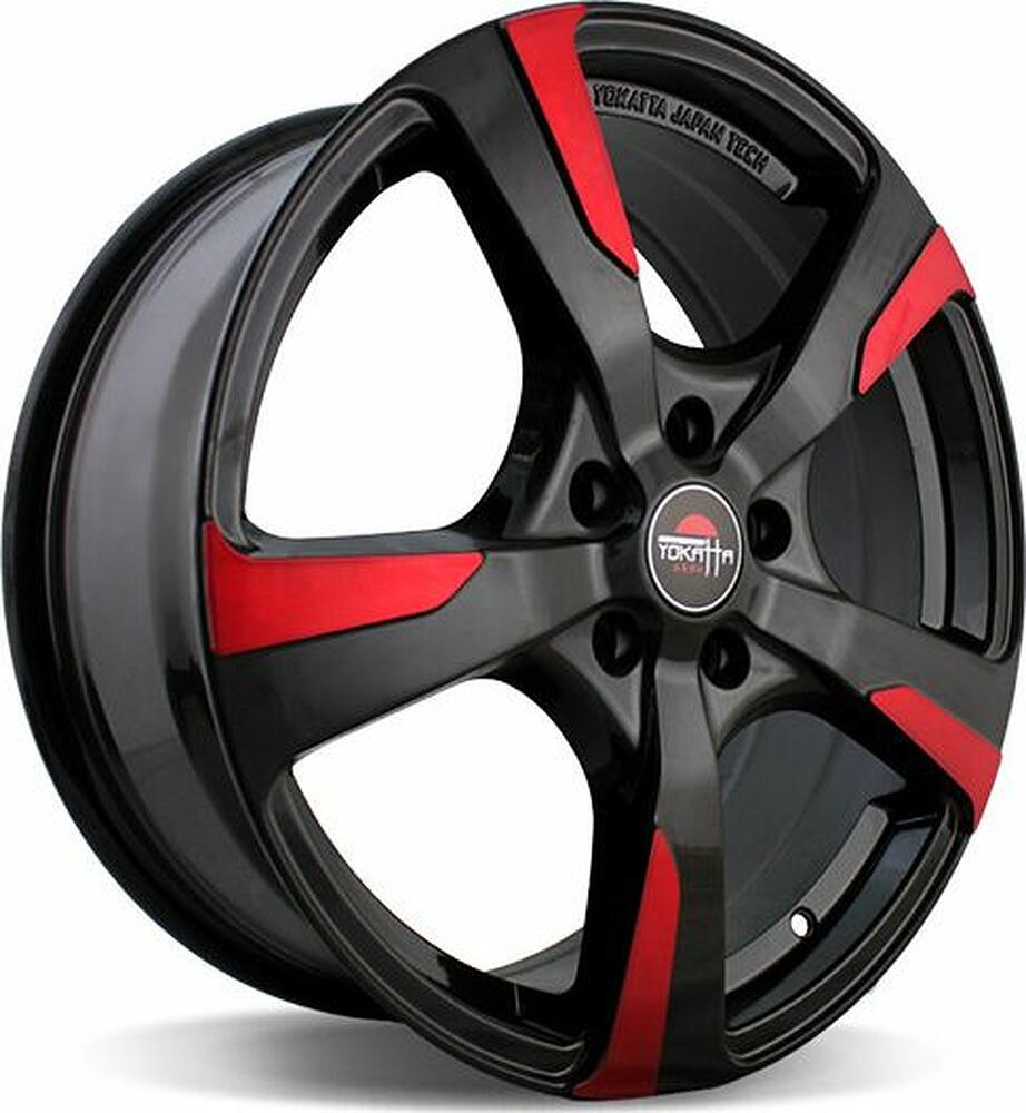 Yokatta MODEL-58 8x18 5x120 ET 30 Dia 72.6 B+R