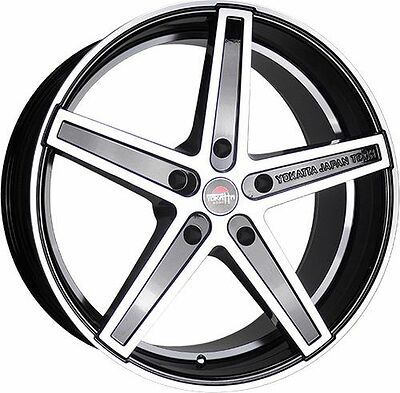 Yokatta MODEL-59 10x22 5x150 ET 35 Dia 110.1 BKF+PU