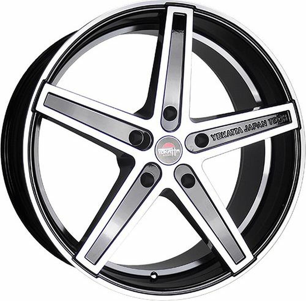 Yokatta MODEL-59 7x18 5x114.3 ET 38 Dia 67.1 BKF+PU