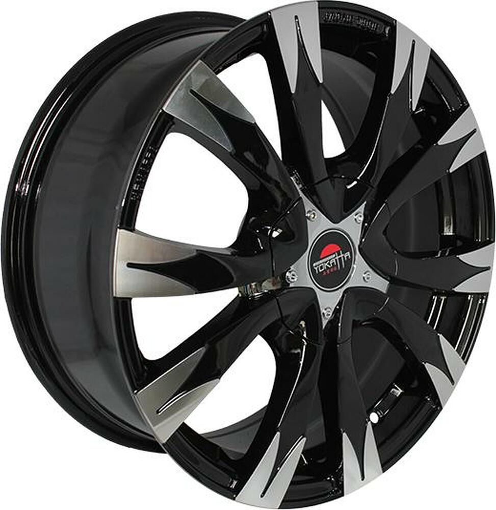 Yokatta MODEL-6 7x17 5x108 ET 55 Dia 63.3 BKF