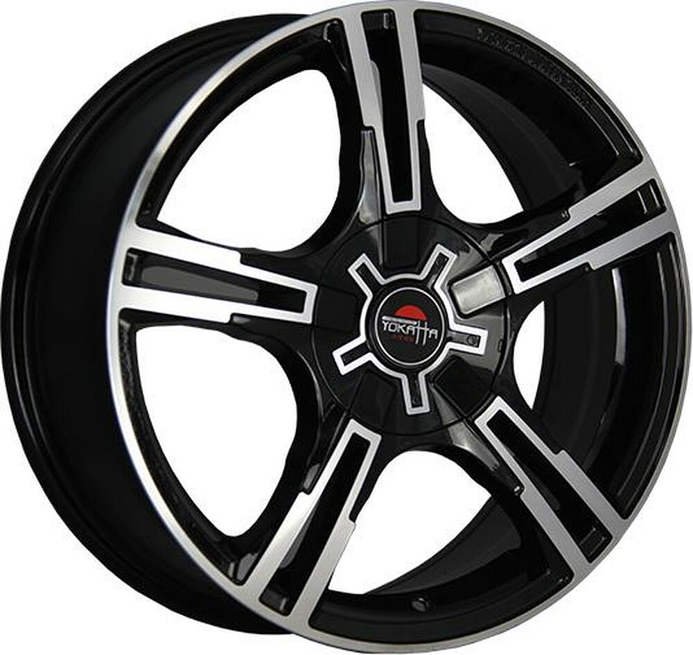 Yokatta MODEL-8 7x17 5x108 ET 55 Dia 63.3 BKF