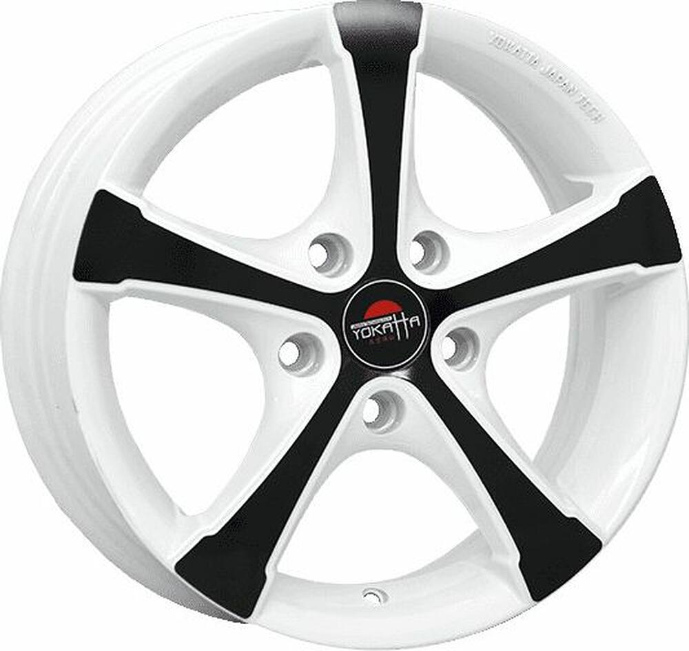 Yokatta Model-9 7x17 5x100 ET 48 Dia 56.1 W+B