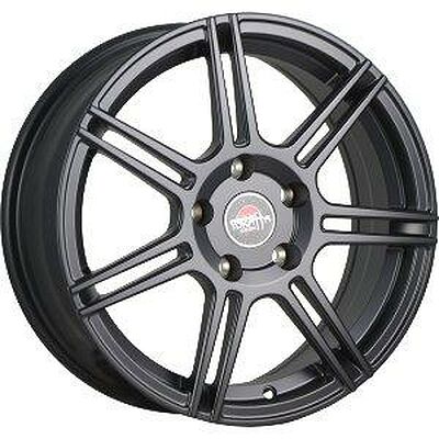 Yokatta Model Forged-501 6.5x16 4x98 ET 38 Dia 58.6 silver