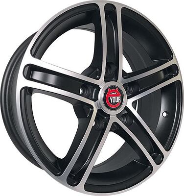Yo-Wheels E03 6.5x16 5x139.7 ET 40 Dia 98.5 MBF