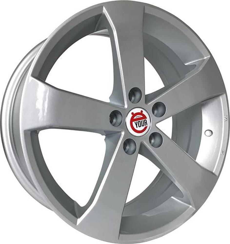 Yo-Wheels E06 6x15 5x100 ET 40 Dia 57.1 silver