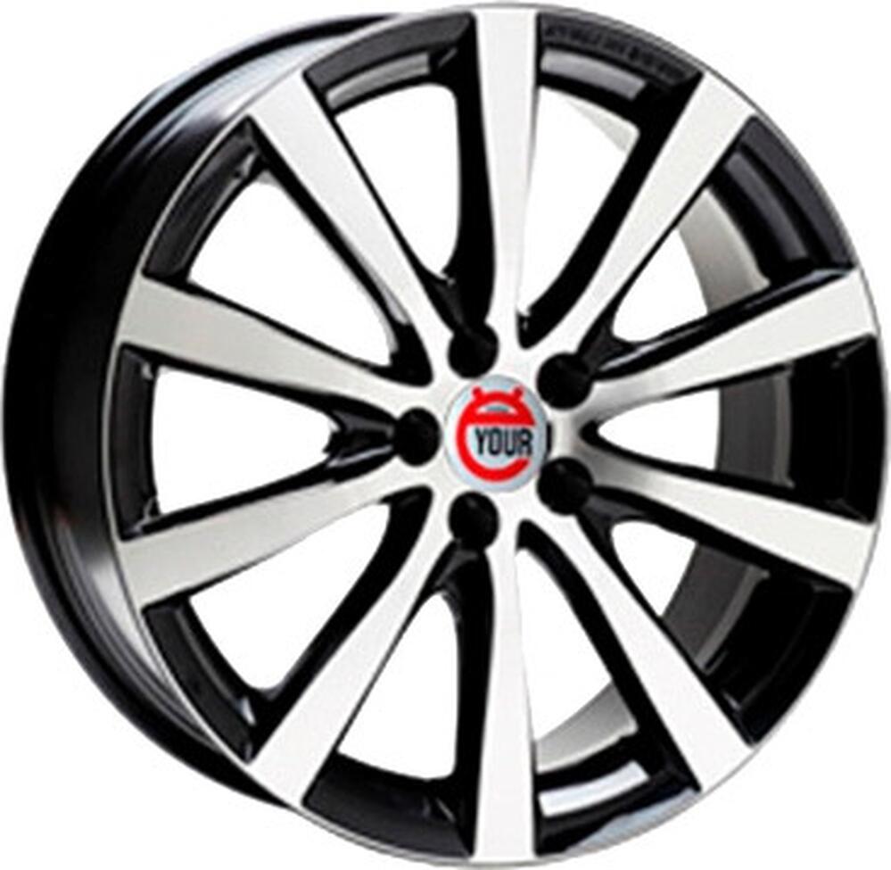 Yo-Wheels E07 6.5x16 5x110 ET 37 Dia 65.1 GMF