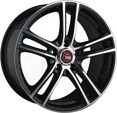 Yo-Wheels E10 7x17 5x112 ET 40 Dia 57.1 GMF