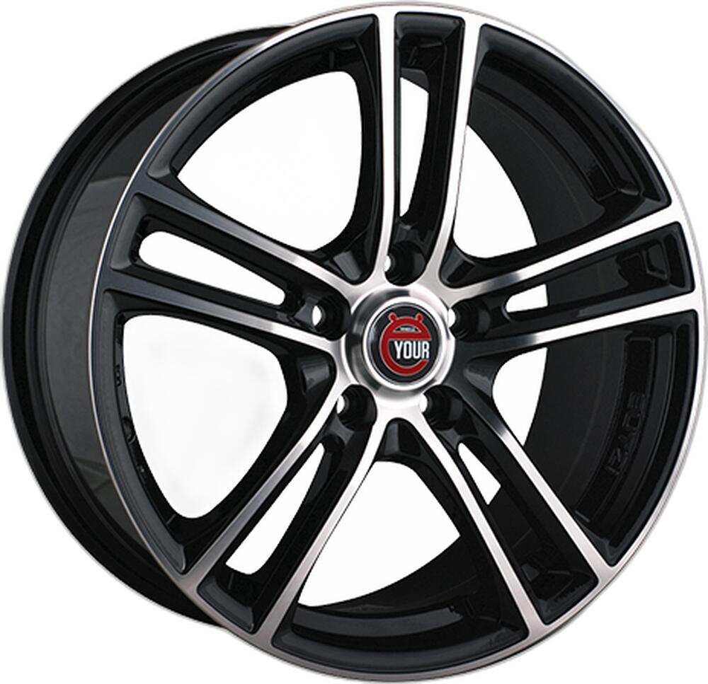 Yo-Wheels E10 5.5x14 4x100 ET 43 Dia 60.1 GMF