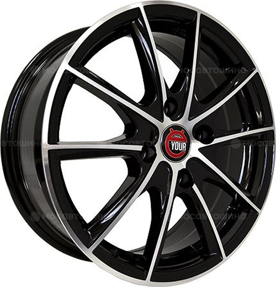 Yo-Wheels E16 6.5x16 4x100 ET 45 Dia 60.1 BKF