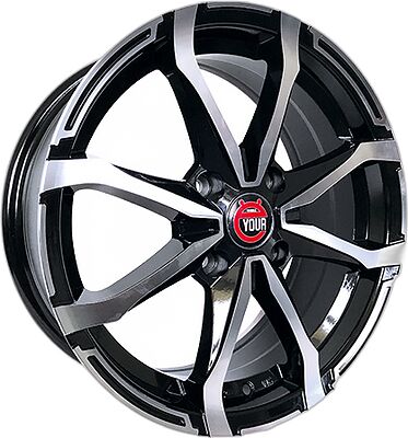 Yo-Wheels E17 6x15 4x108 ET 45 Dia 63.4 BKF