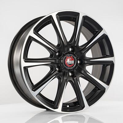 Yo-Wheels E20 6.5x16 5x114.3 ET 45 Dia 60.1 MBF