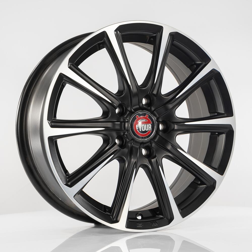 Yo-Wheels E20 6x15 5x100 ET 38 Dia 57.1 MBF