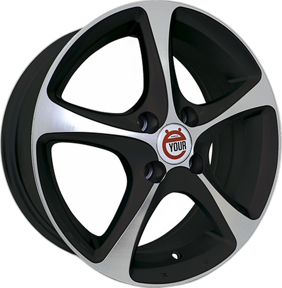 Yo-Wheels E22 6x15 4x100 ET 36 Dia 60.1 SF
