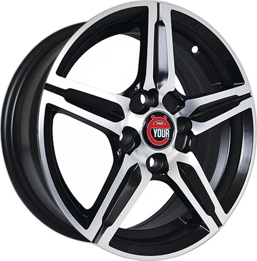 Yo-Wheels E24 5.5x14 4x98 ET 35 Dia 58.6 MBF
