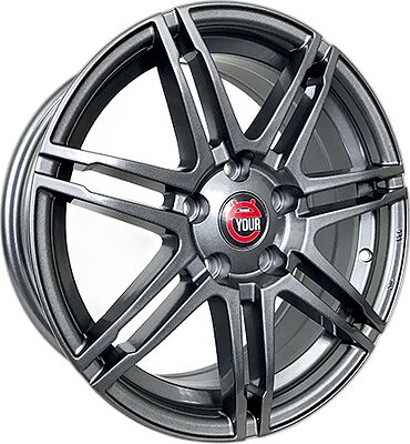 Yo-Wheels E30 6x15 4x100 ET 48 Dia 54.1 GM