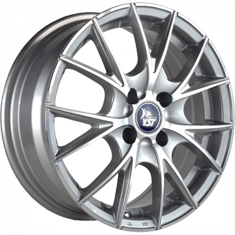 YST X-10 6.5x16 4x100 ET 36 Dia 60.1 sf