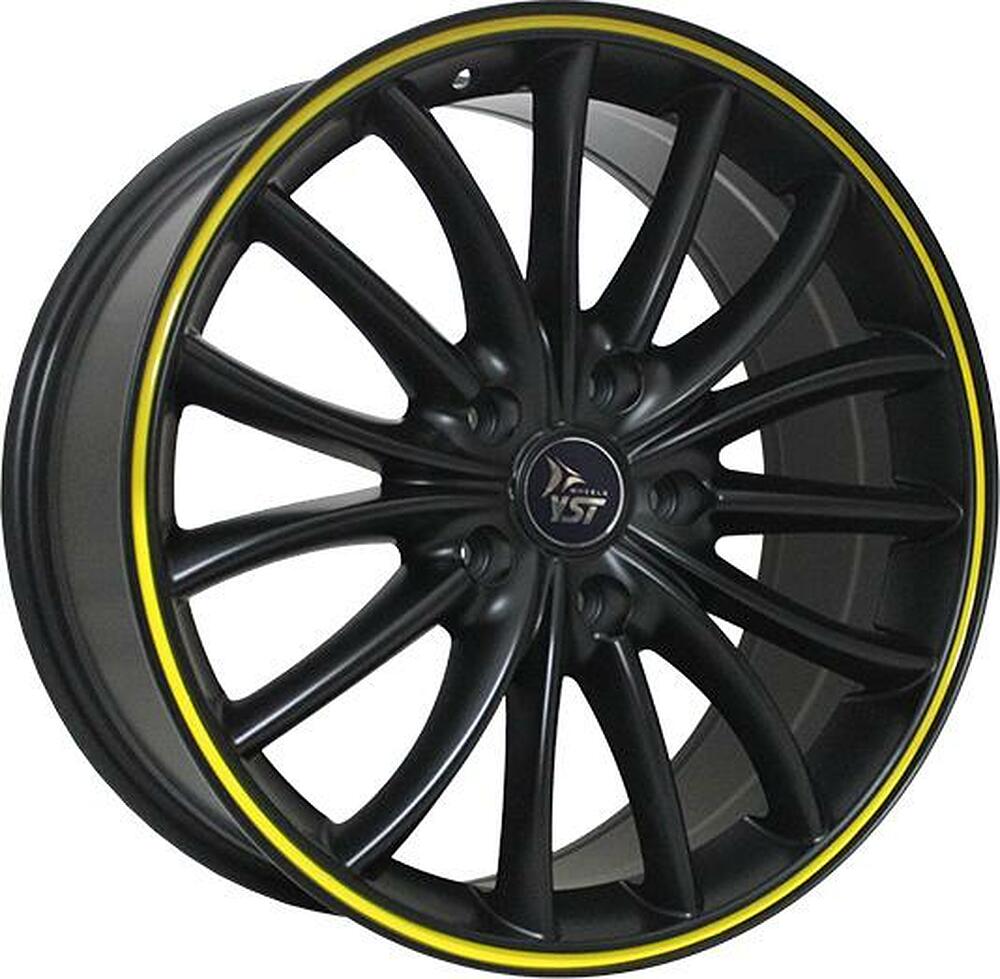 YST X-14 7x17 5x110 ET 39 Dia 65.1 BKWS