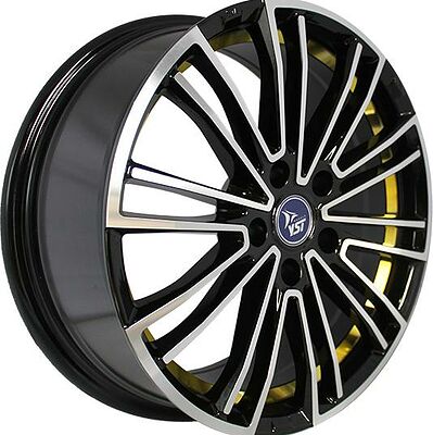 YST X-17 8x18 5x114.3 ET 35 Dia 60.1 BKFWSI