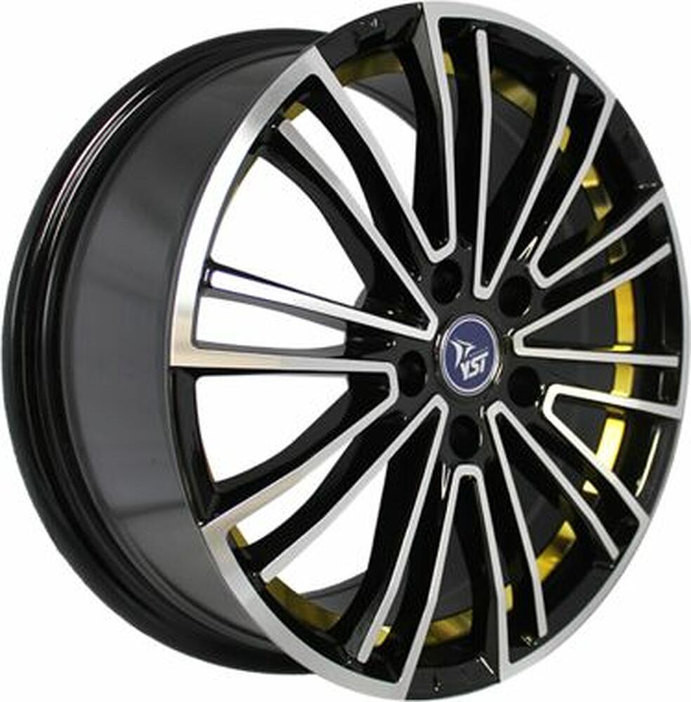 YST X-17 8x18 5x114.3 ET 35 Dia 60.1 BKFYSI