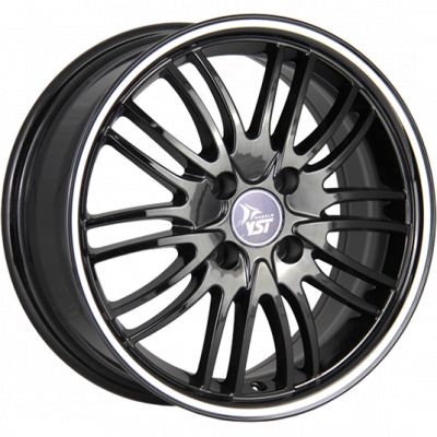 YST X-18 6x15 4x100 ET 40 Dia 60 BKWS